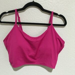 PINK Victoria's Secret Fuchsia Bra Top